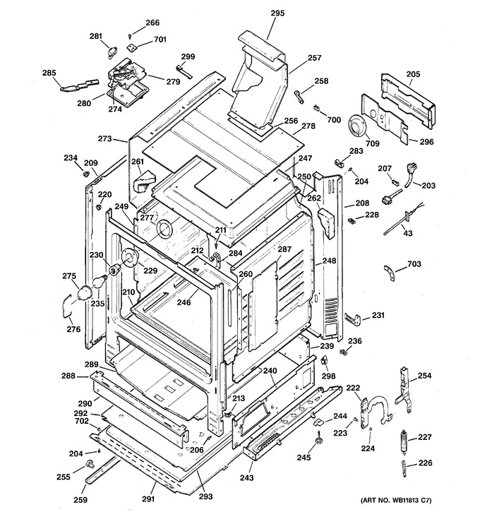 Diagram for RGB745BEA5WH