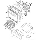 Diagram for 4 - Door & Drawer Parts