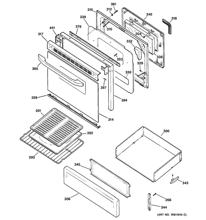 Diagram for RGB745BEA5AD