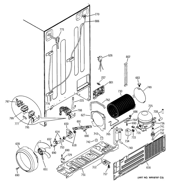 Diagram for PSS27NHMAWW