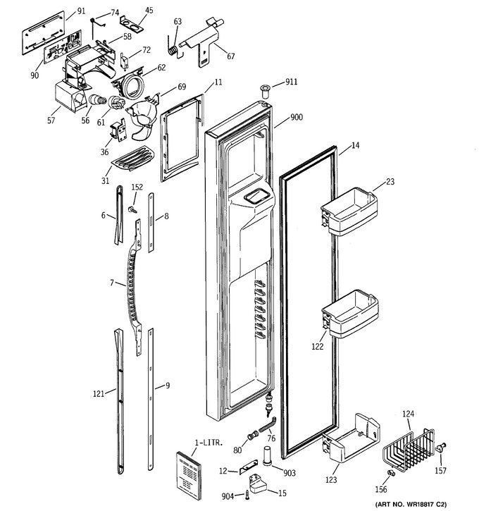 Diagram for ESS25LGMAWW