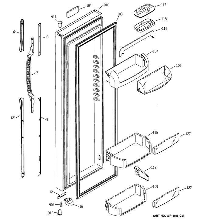 Diagram for ESS25LGMAWW