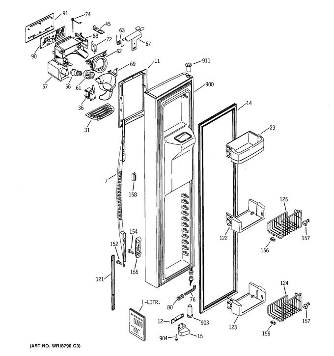 Diagram for PSS25NGMACC