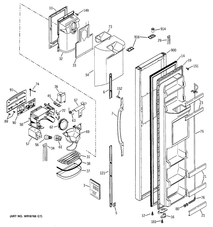 Diagram for GSS22JEMBWW