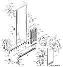 Diagram for 3 - Freezer Section