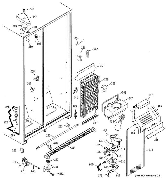 Diagram for GSS22JEMBWW