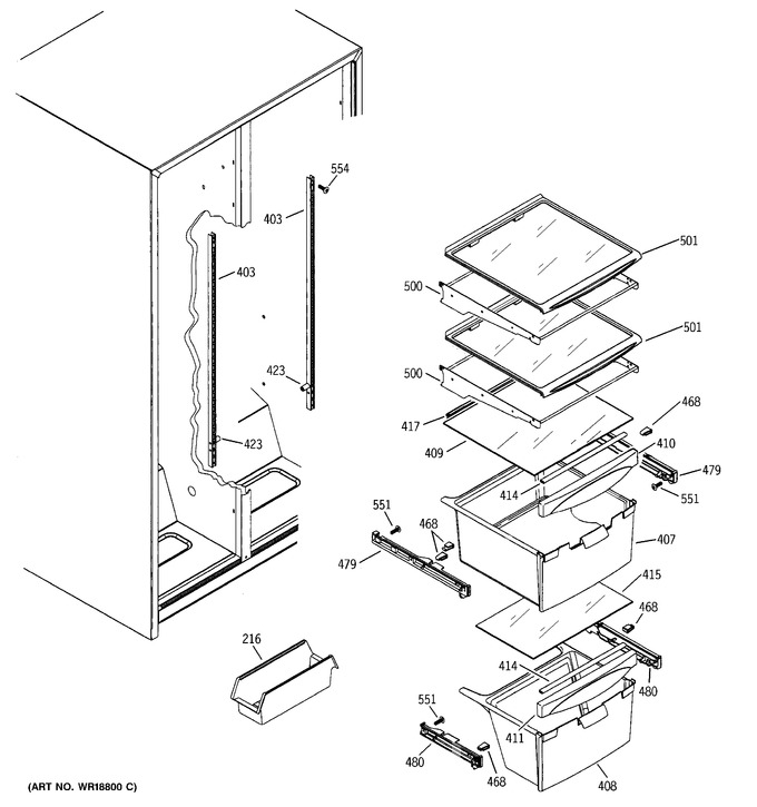 Diagram for GSS22JEMBWW