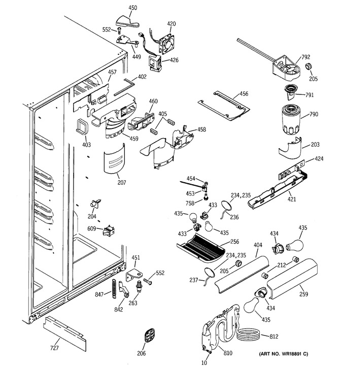 Diagram for ESS25SGMABS