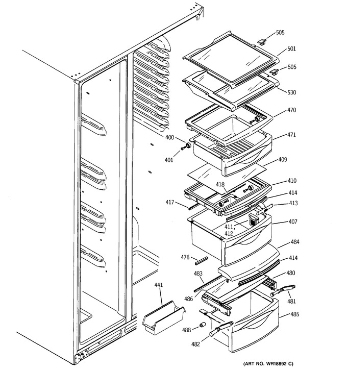 Diagram for ESS25SGMABS