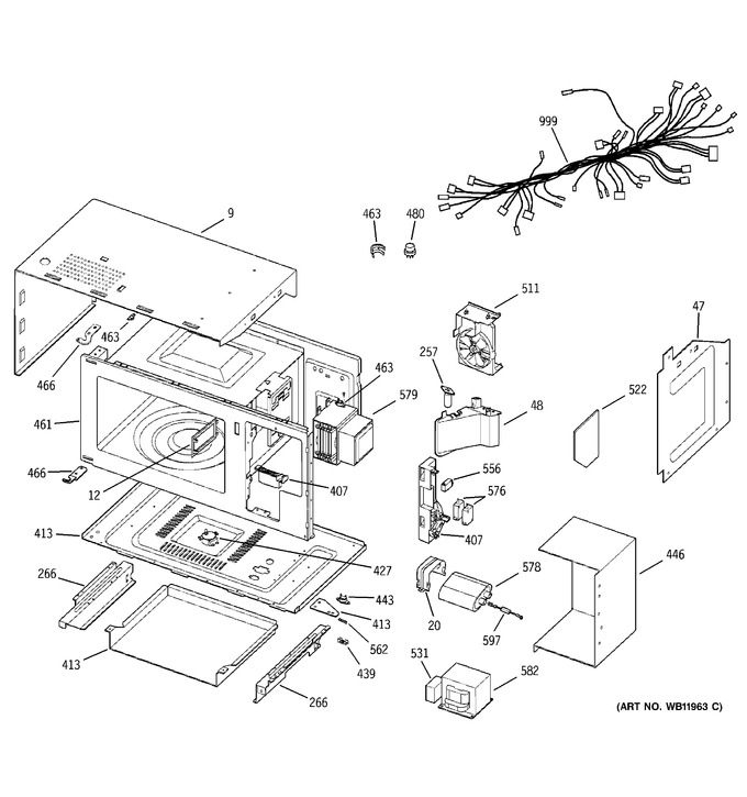 Diagram for JTP95BA4BB