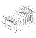 Diagram for 6 - Door