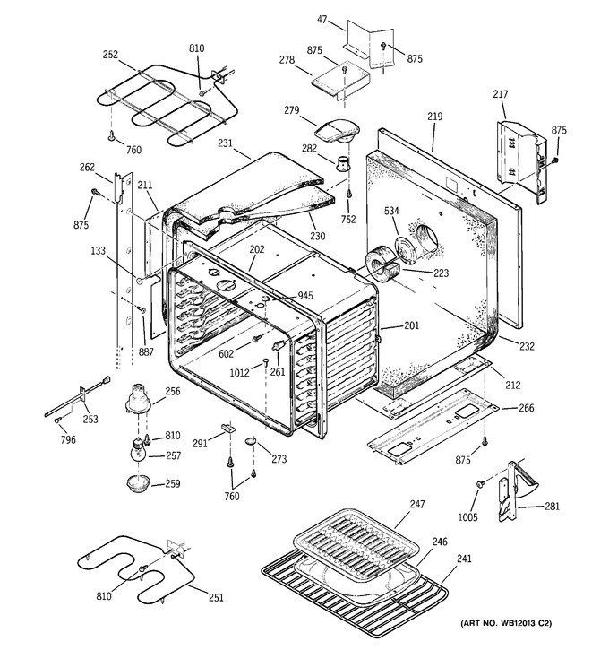 Diagram for JTP45BA4BB