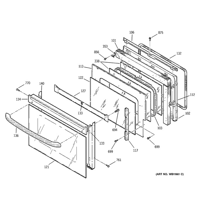 Diagram for JTP45BA4BB