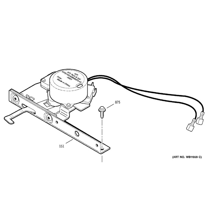 Diagram for JTP45BA4BB