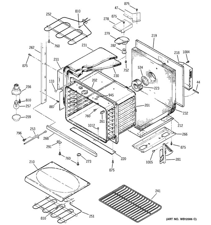 Diagram for JT950SA4SS