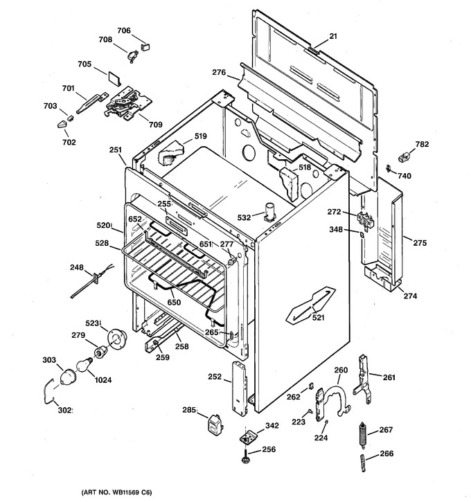 Diagram for JBP24GV1