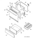 Diagram for 3 - Door & Drawer Parts