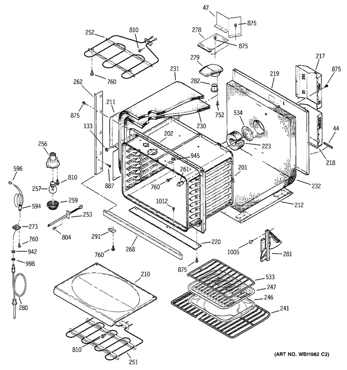 Diagram for JTP18AA4AA