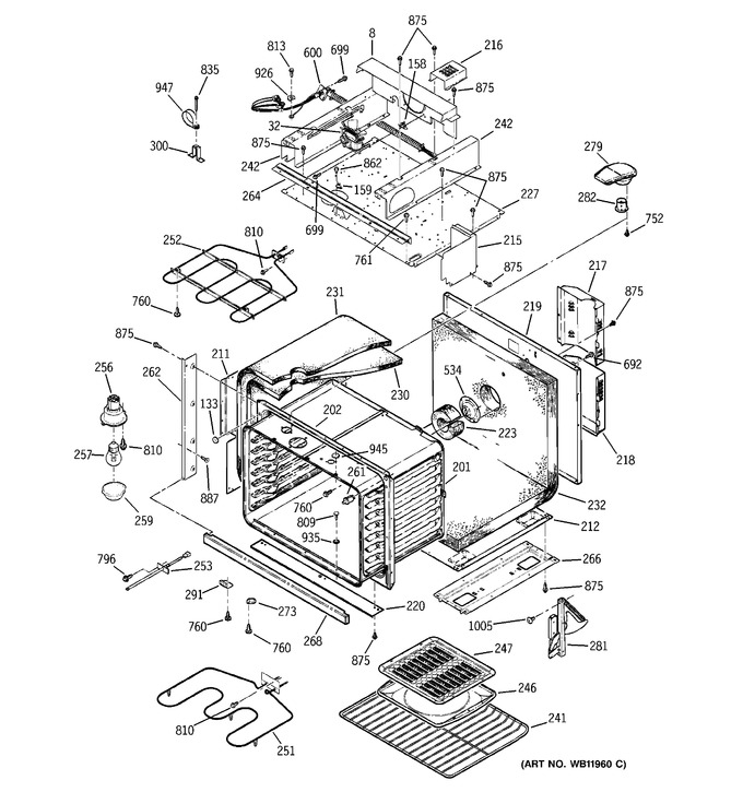 Diagram for JTP85WA6WW