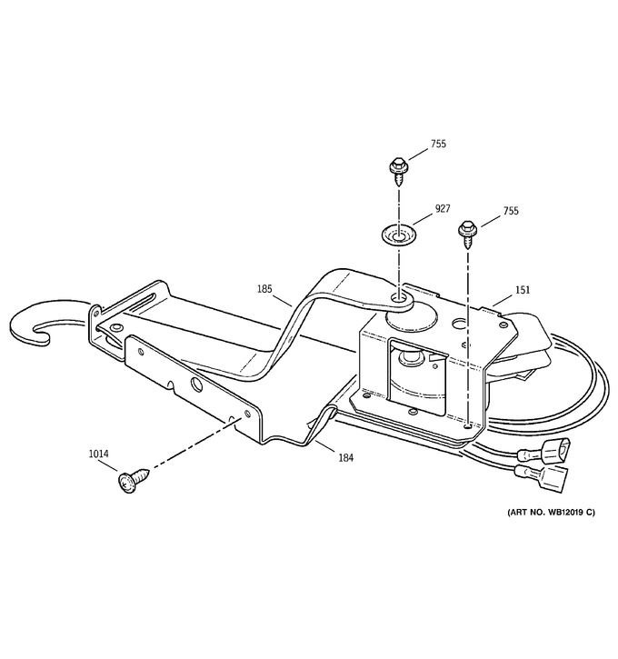 Diagram for ZEK757BA3BB