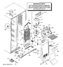 Diagram for 4 - Freezer Section