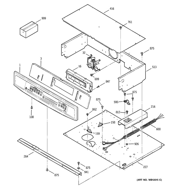 Diagram for JTP56BA5BB