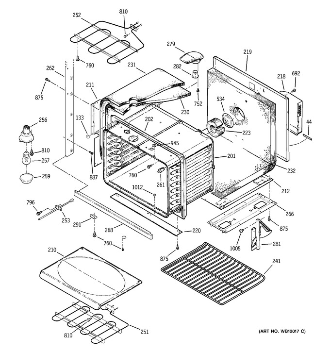 Diagram for JTP56AA5AA