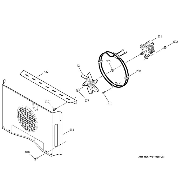 Diagram for JTP56WA5WW