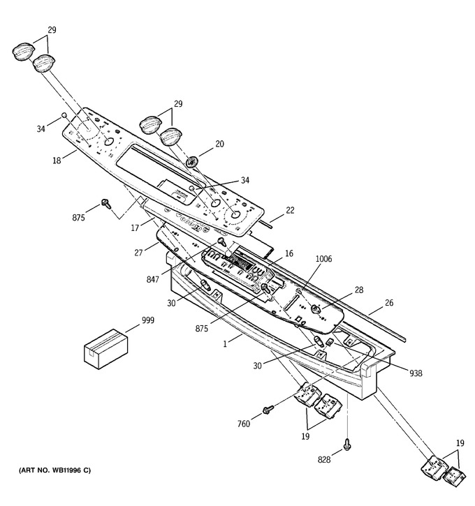 Diagram for JDP46CD2CC