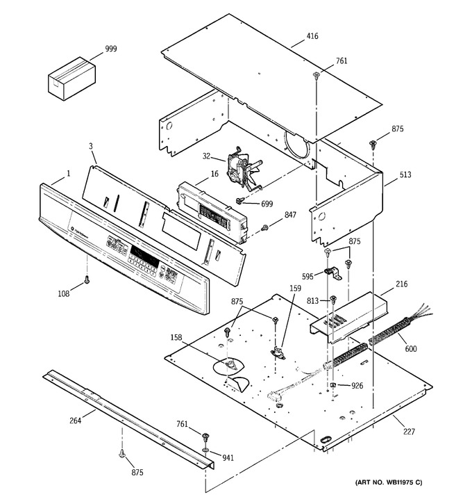 Diagram for JT910AA5AA