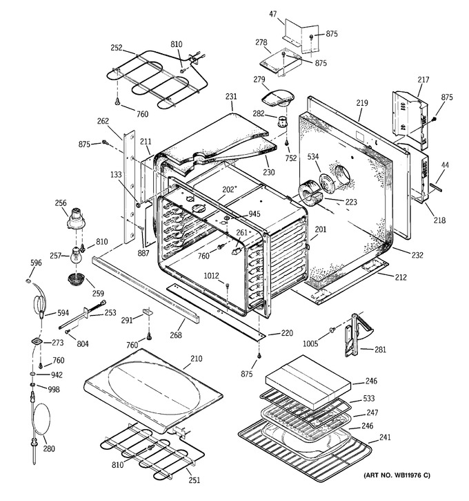 Diagram for JT910WA5WW