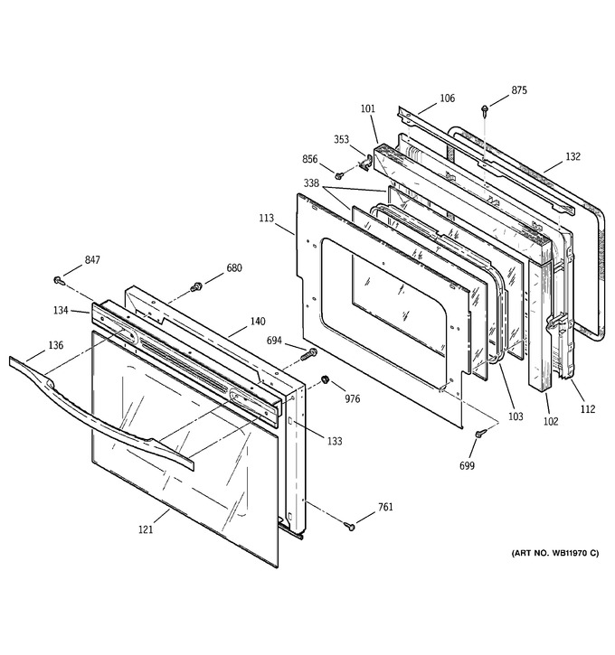 Diagram for JT910CA5CC