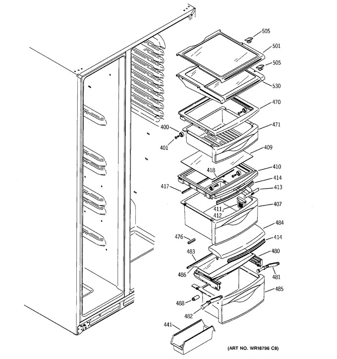 Diagram for ESS25LGMBWW