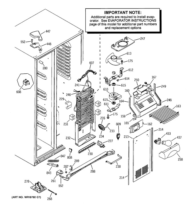 Diagram for GSS25RGMBCC