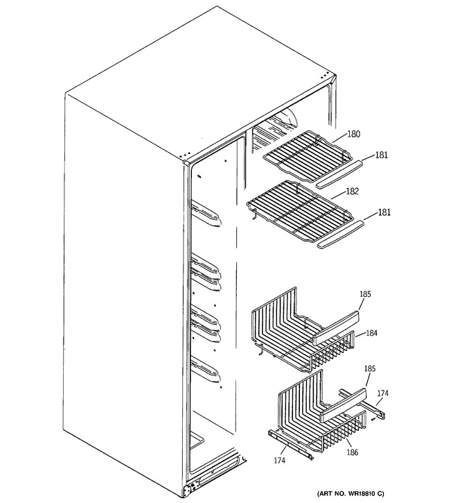 Diagram for GSS25RGMBCC