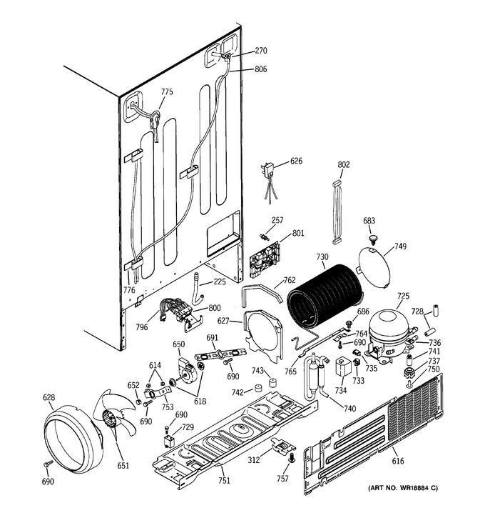 Diagram for GSS25RGMBCC