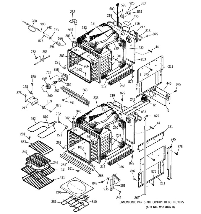 Diagram for JK950CA3CC