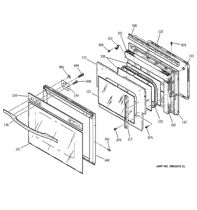 Diagram for JK950BA3BB