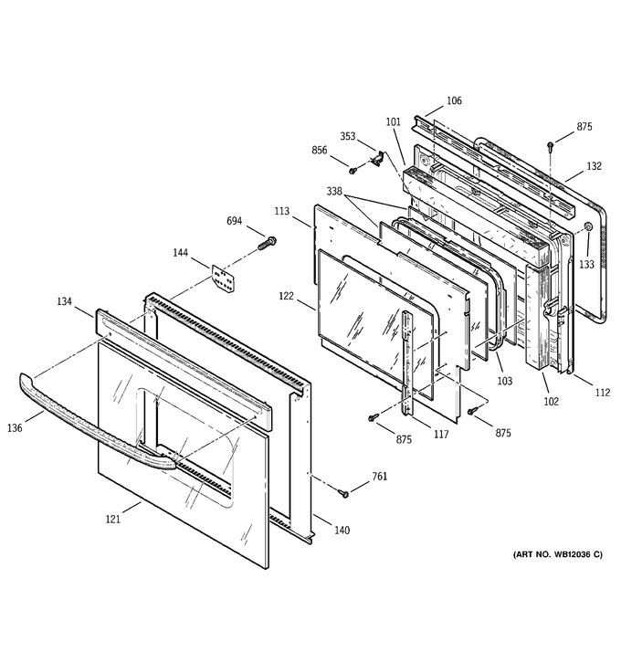 Diagram for JCKP15BA3BB