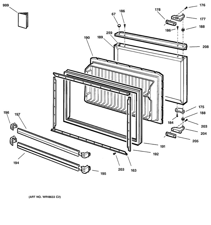 Diagram for TCX18PADBRWW