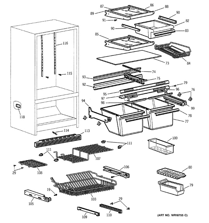 Diagram for TCX18IADARAA