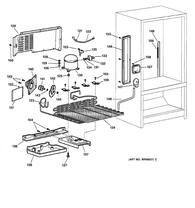 Diagram for TCX18PADARAA