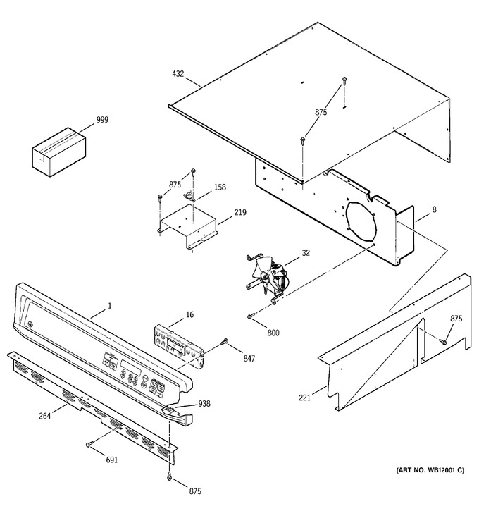 Diagram for JCKS05WA3WW