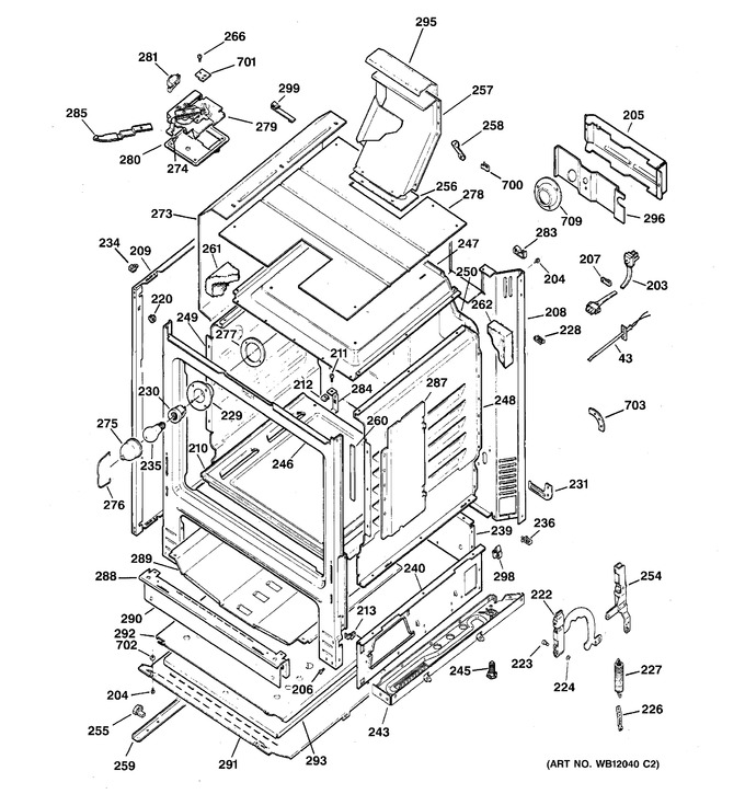 Diagram for JGBP28BEA1CT