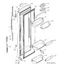 Diagram for 2 - Fresh Food Door