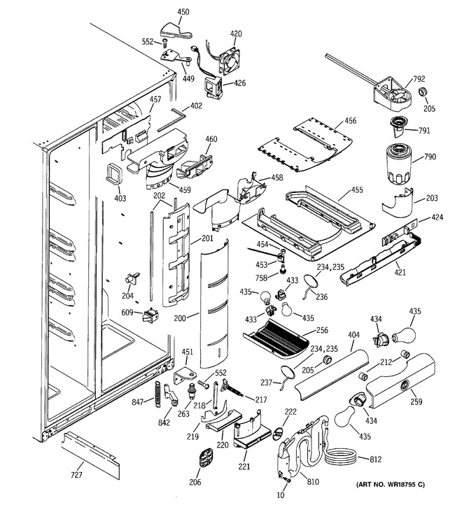 Diagram for PSS27MGMBWW