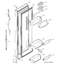 Diagram for 2 - Fresh Food Door