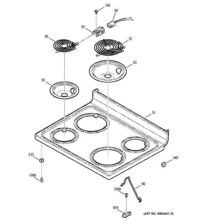 Diagram for JBP35BB1WH