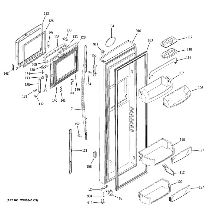 Diagram for PSS29NHMBBB