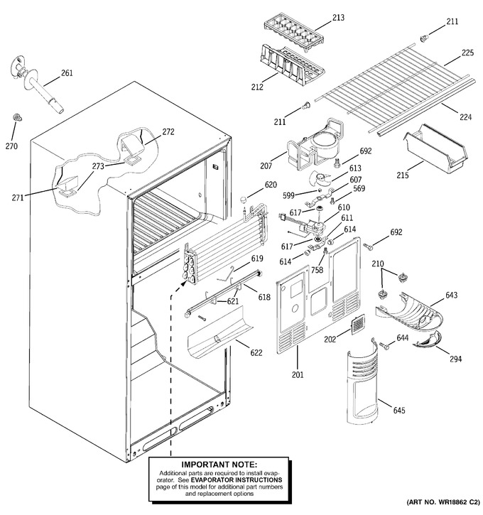 Diagram for GTS19ZBMARCC